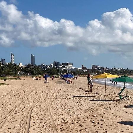 Flat Aconchegante Na Praia De Cabo Branco João Pessoa Εξωτερικό φωτογραφία