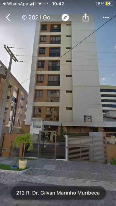 Flat Aconchegante Na Praia De Cabo Branco João Pessoa Εξωτερικό φωτογραφία