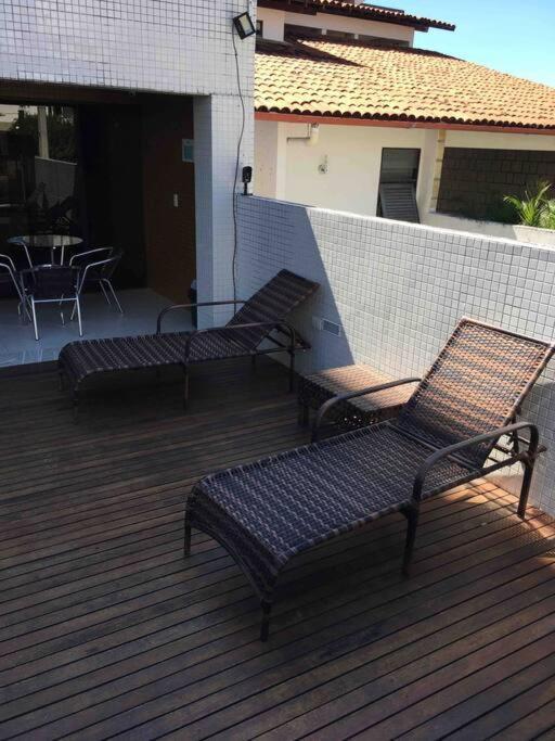 Flat Aconchegante Na Praia De Cabo Branco João Pessoa Εξωτερικό φωτογραφία