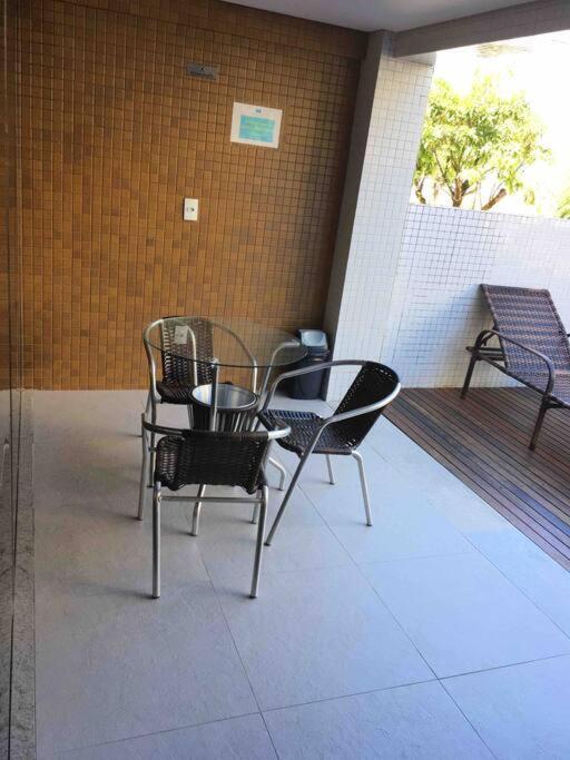 Flat Aconchegante Na Praia De Cabo Branco João Pessoa Εξωτερικό φωτογραφία
