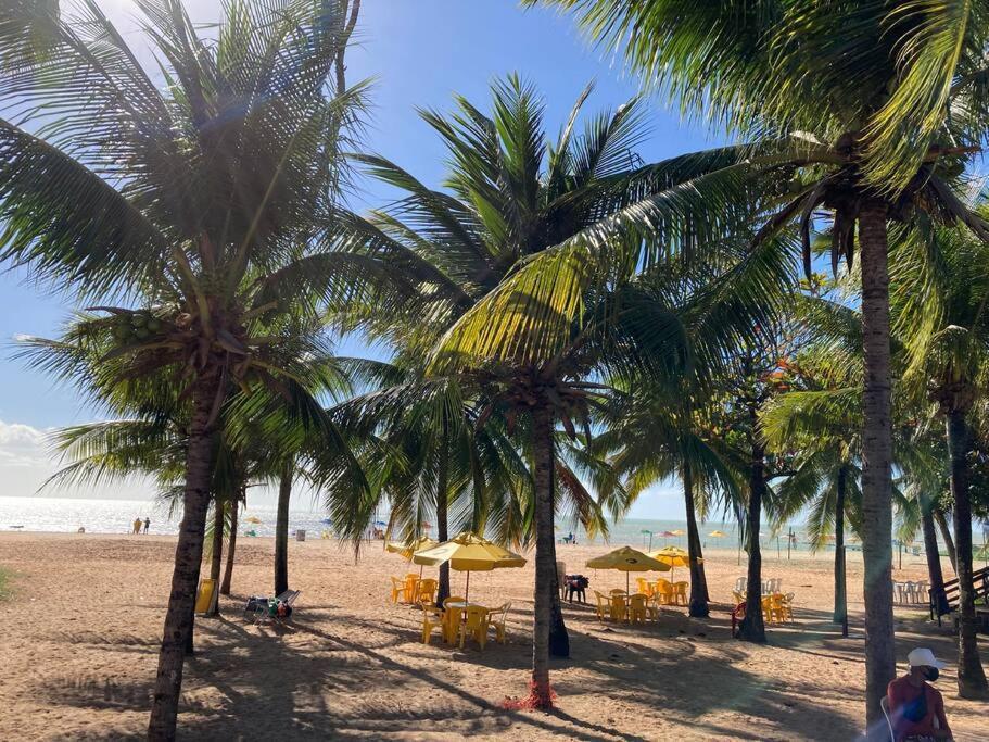 Flat Aconchegante Na Praia De Cabo Branco João Pessoa Εξωτερικό φωτογραφία